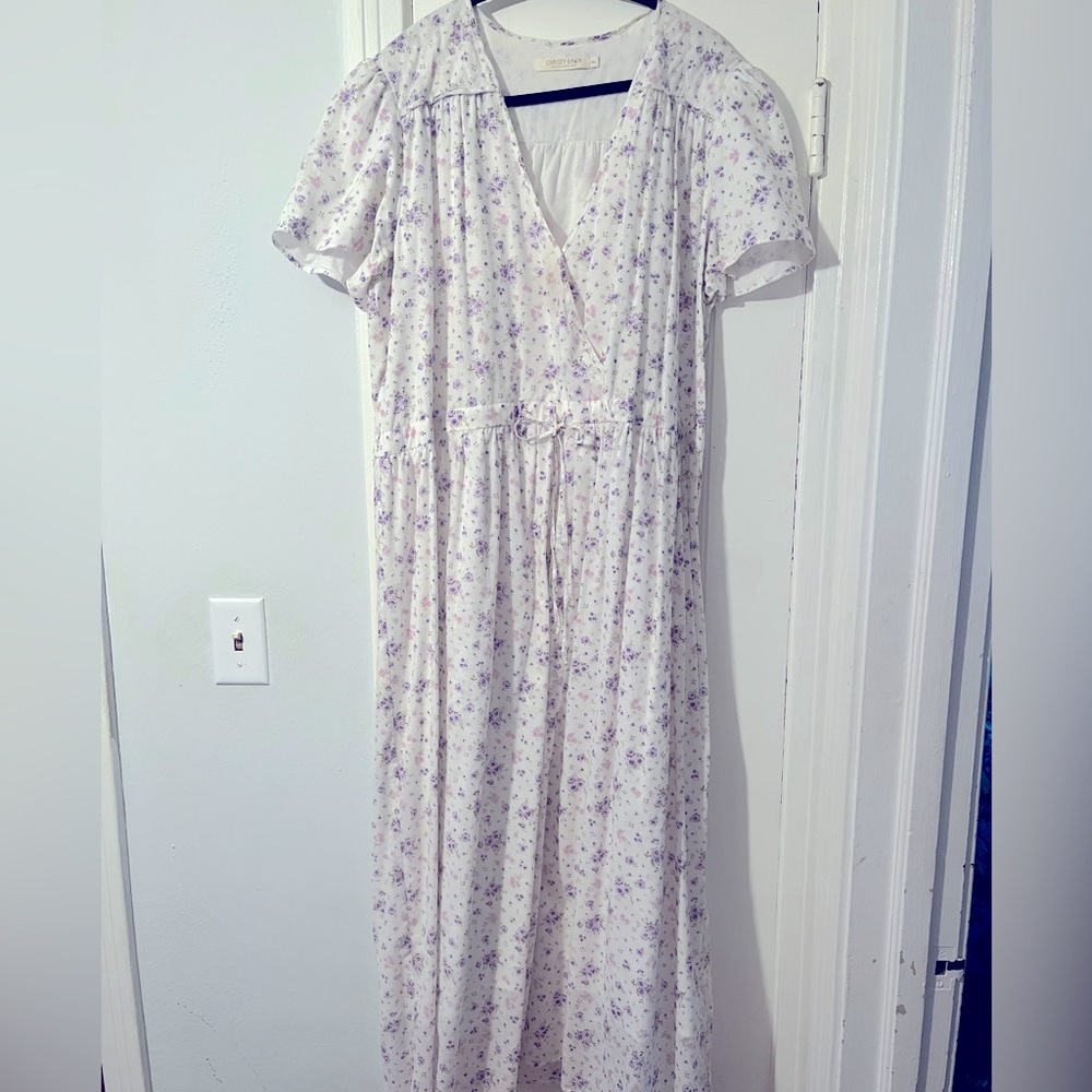 Christy Dawn- dawn dress size 2xl.